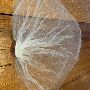 BRAND NEW Pristine crystal embellished wedding veil